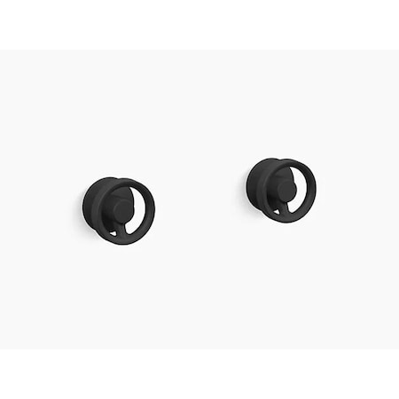 Kohler Components 2H Wm Lav Handle Trim - Ind T77981-9-BL